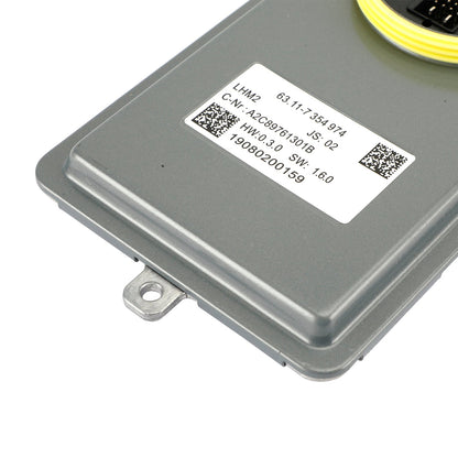 63117354974 Modulo unità di controllo lampadina autista BMW Serie 5
