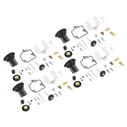 KT CVK24 Scooter Racing 4X Carburatore Carb Repair Kit pompa di accelerazione