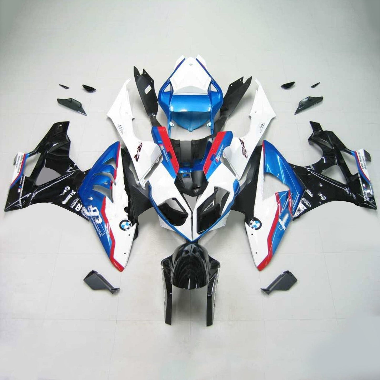 Amotopart 2009-2014 BMW S1000RR Kit di rivestimento multi-colore