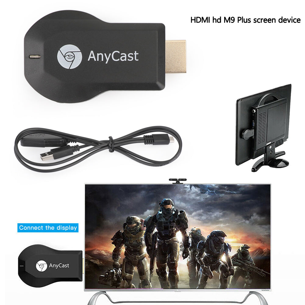 Anycast M9 + Air Play HD TV Stick WIFI Display Ricevitore Dongle Streamer