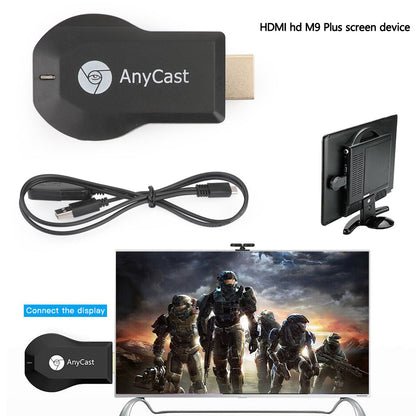 Anycast M9 + Air Play HD TV Stick WIFI Display Ricevitore Dongle Streamer