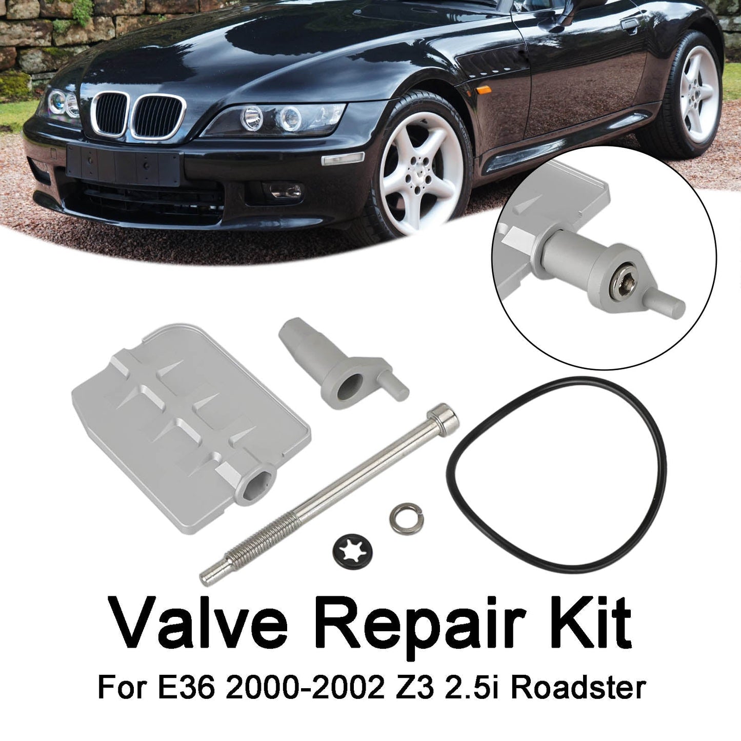 BMW E46 2000-2005 325i Touring Sedan Kit Riparazione Valvola Rebuild Rattle X8R0043