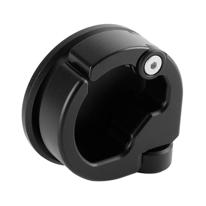 Gancio per casco Vespa Gts300 Gtv Fast Lock Portaoggetti Accessori Cnc