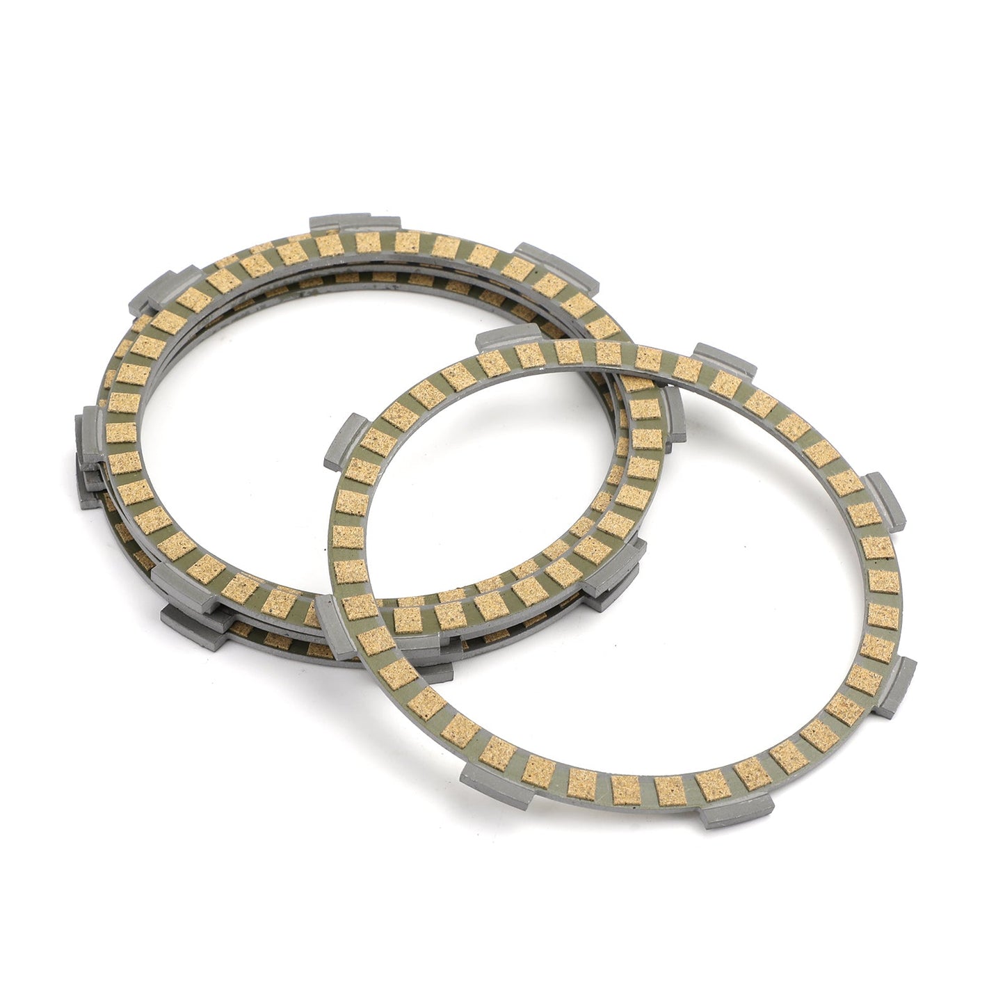 Kit frizione in ferro e dischi di attrito adatti per Yamaha XT125 RT100 RS100 TZR80 YBR125