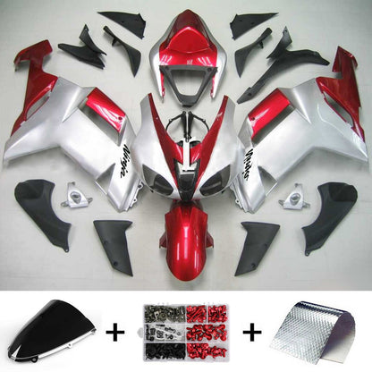 Amotopart Kawasaki 2007-2008 ZX6R 636 Kit scintillante