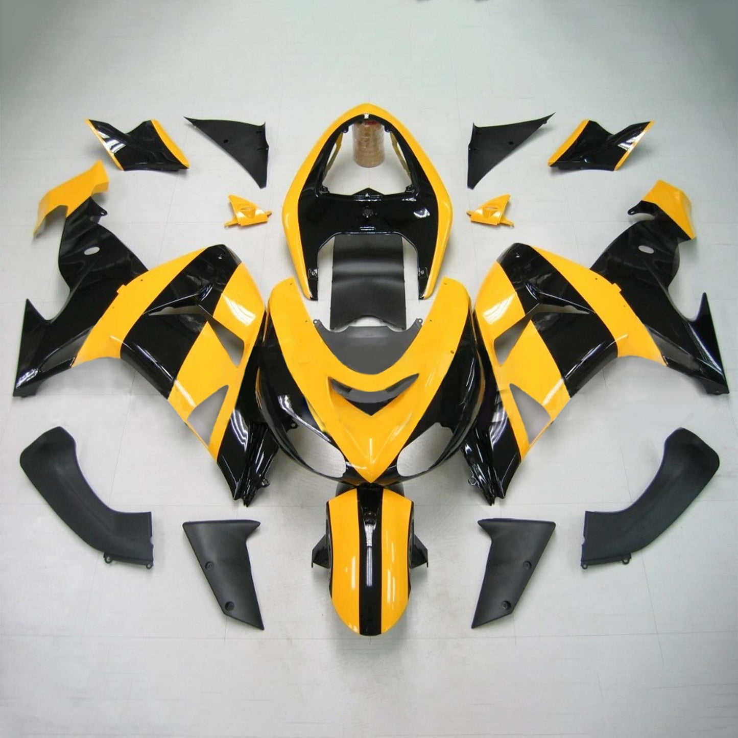 Kit carenatura per Kawasaki ZX10R 2006-2007 Generico