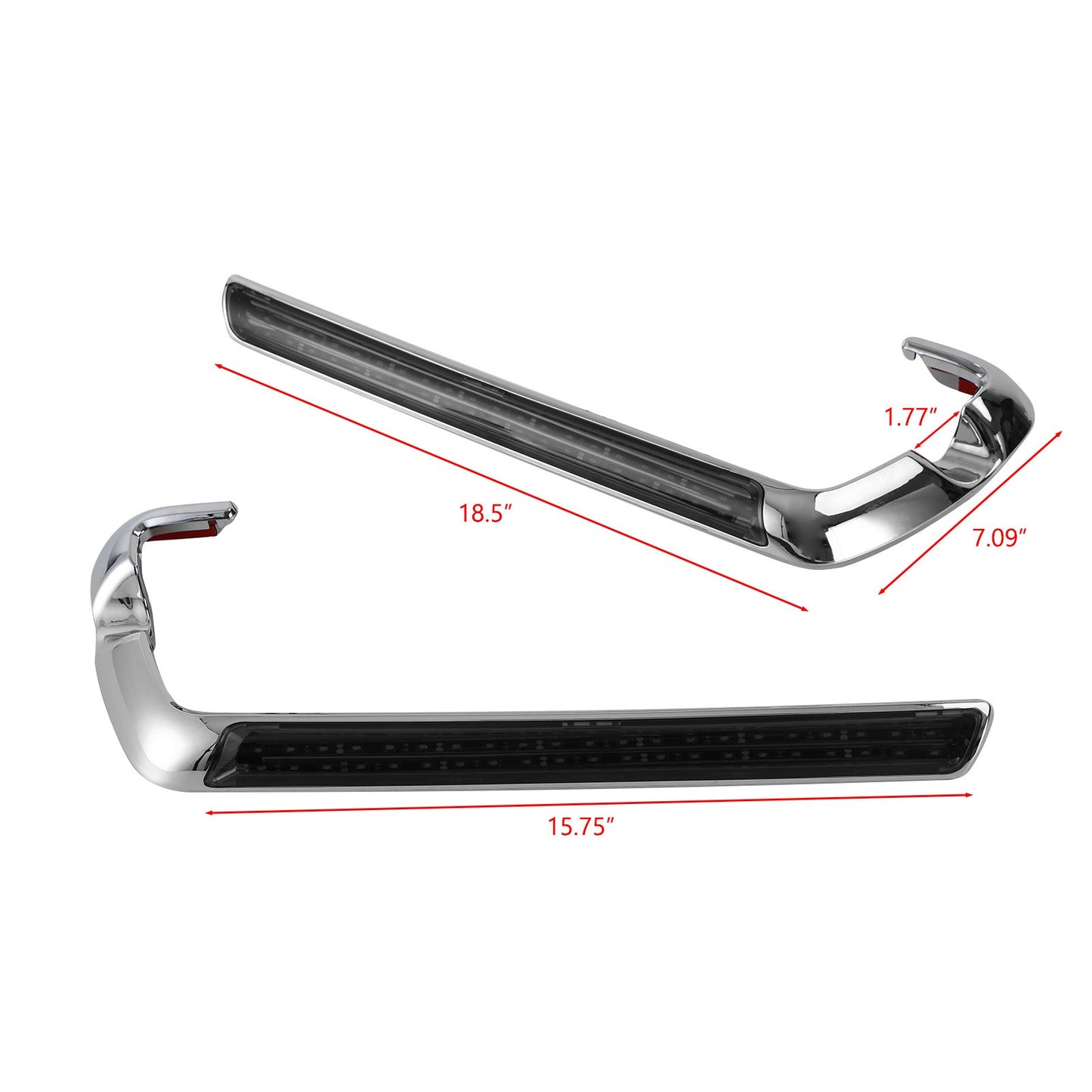 Le migliori offerte per Glide 14-19 Led Luci Laterali Bisaccia Borse da Sella Run Brake Turn Lamp Nero sono su ✓ Confronta prezzi e caratteristiche di prodotti nuovi e usati ✓ Molti articoli con consegna gratis!