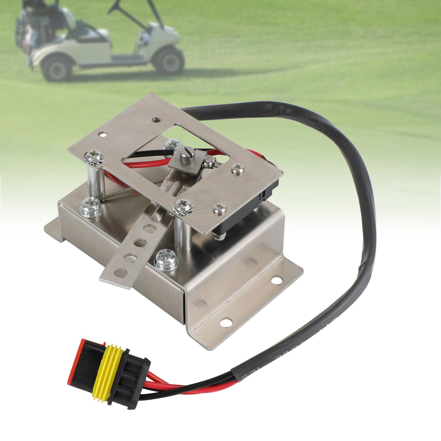 Interruttore potenziometro PB-6 per carrello da golf elettrico 36V Curtis Style Pot Box per EZGO