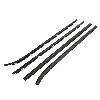 Hyundai i30 2008-2011 4 pezzi Cintura guarnizione porta esterna 822102L000