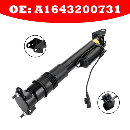 Mercedes-Benz GL320 GL350 GL450 Ammortizzatore a sospensione pneumatica con ADS posteriore Fedex Express