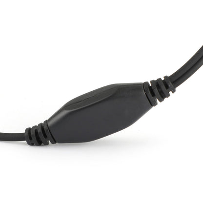 Cuffie con microfono tattico per gola adatte per Baofeng UV-9R Plus BF-9700 BF-A58 UV-82WP