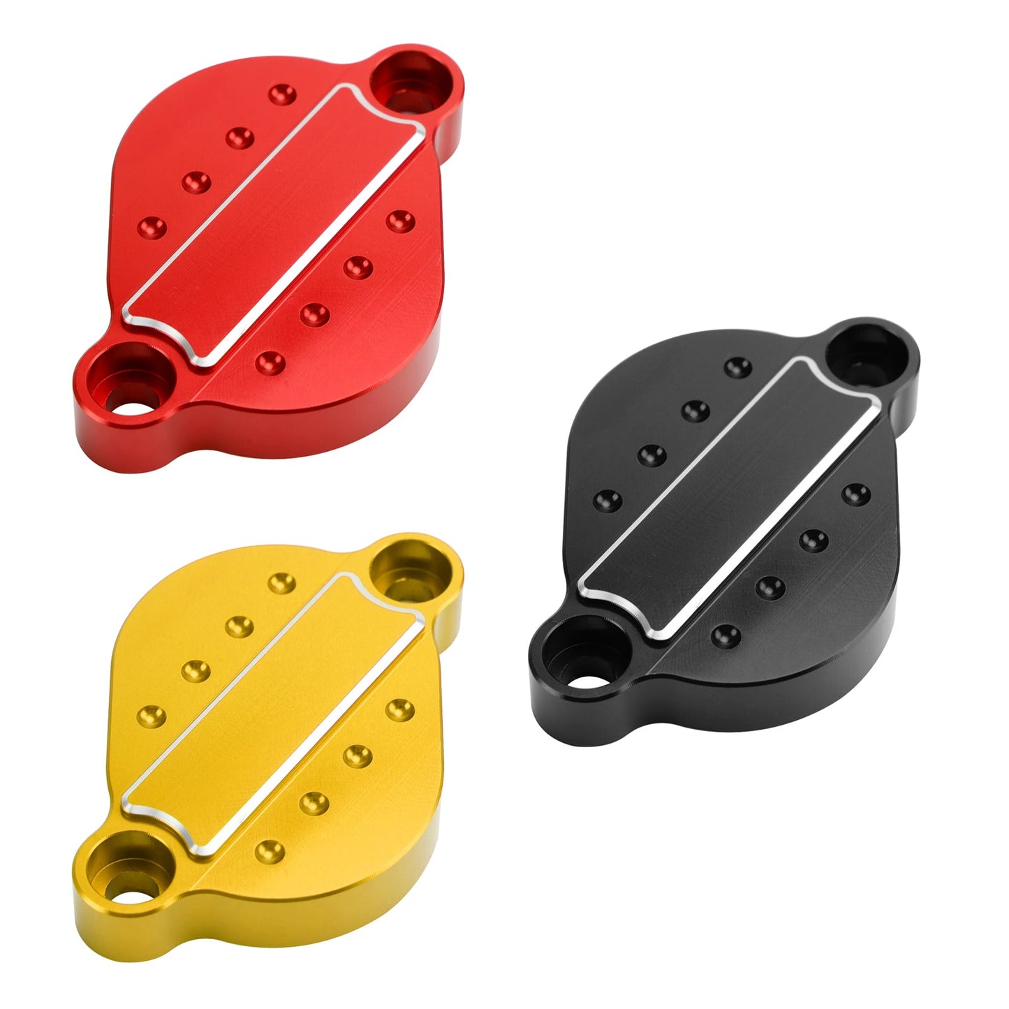 Coperchio valvola punteria tappo cilindro motore per Honda Ct125 Cub Hunter Monkey Red