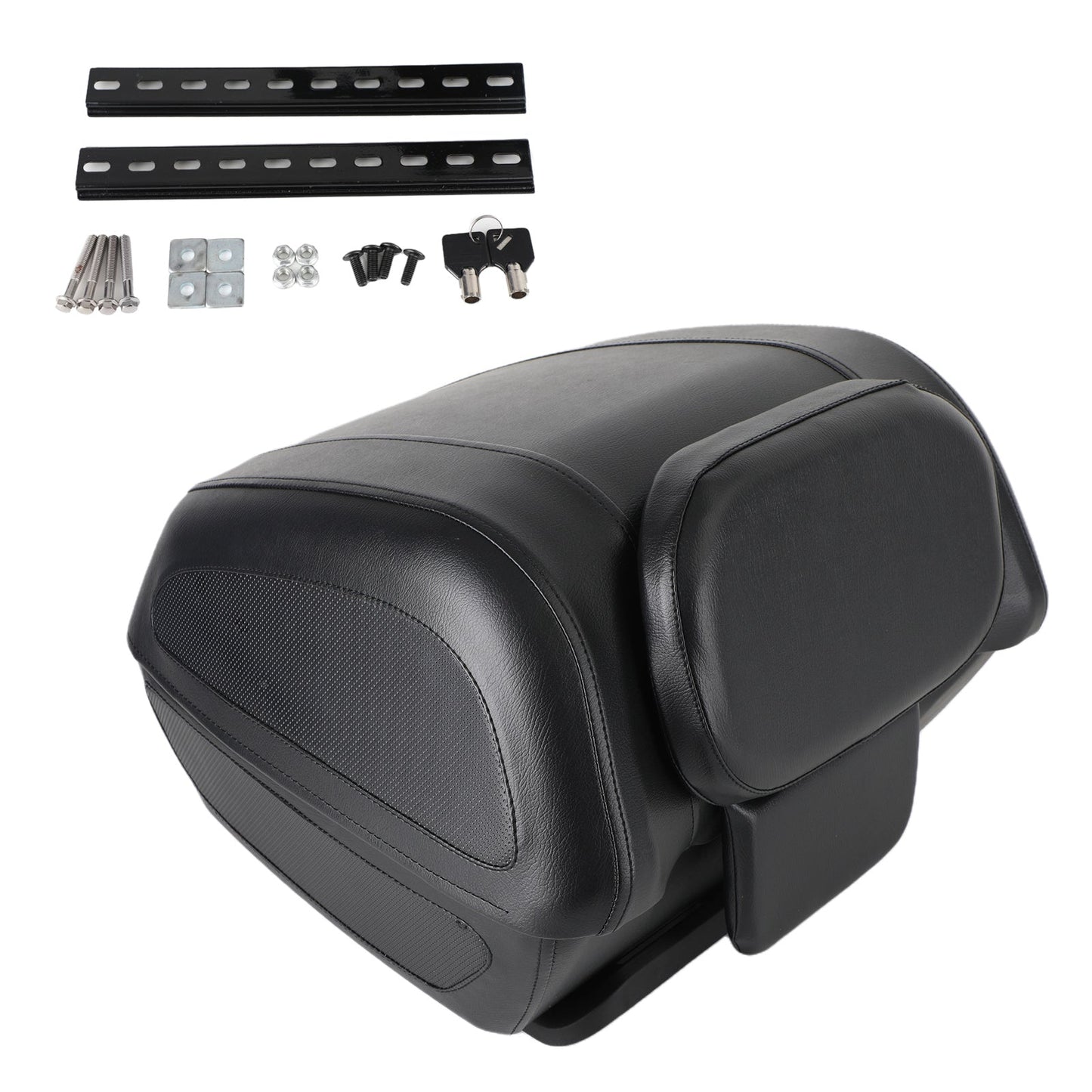 Borsa posteriore impermeabile per moto Borsa per bagagli Sedile posteriore Sella grande Borsa generica