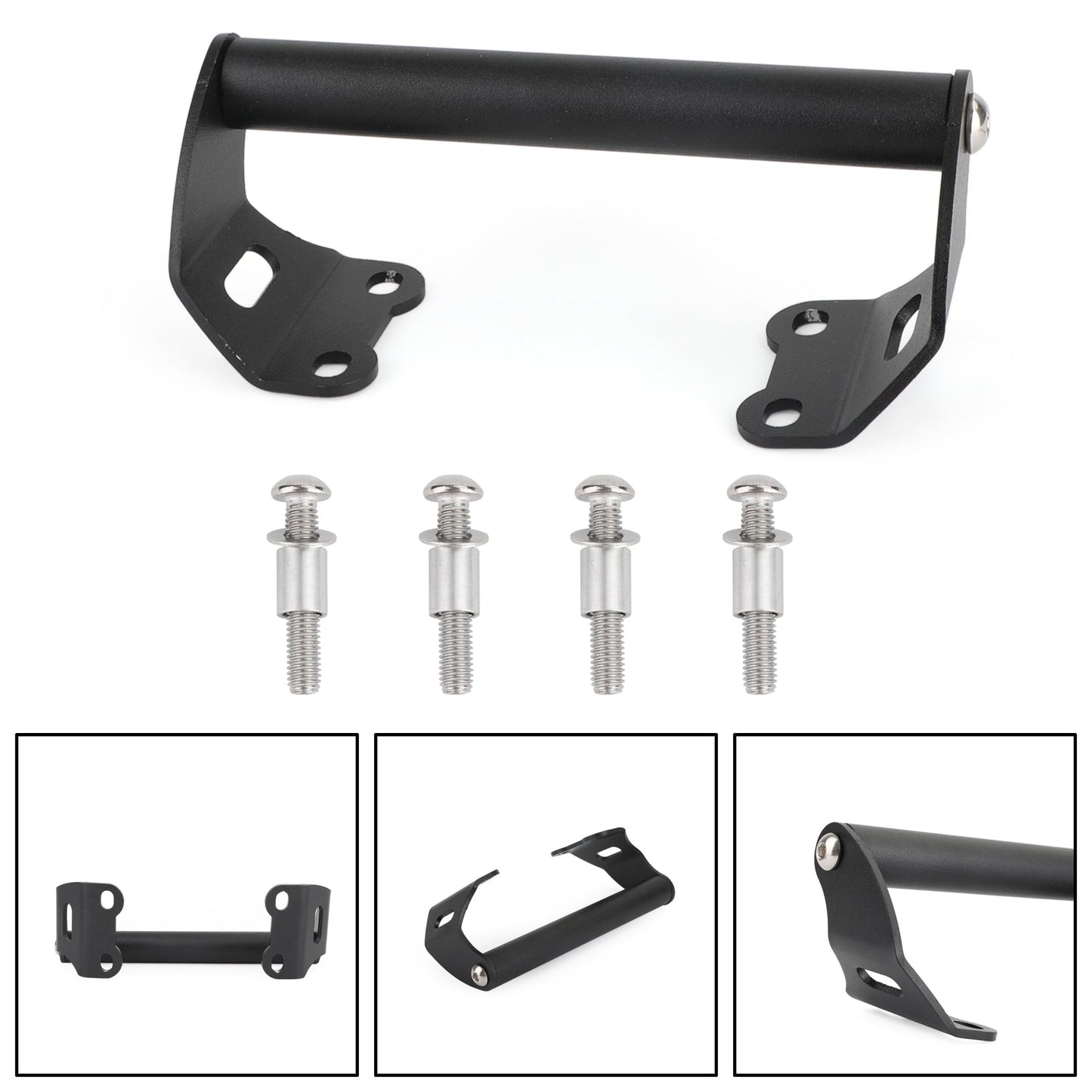 Supporto per staffa per telefono GPS Areyourshop Asta adatta per Suzuki V-Strom 1000/XT DL1000 2017-2019
