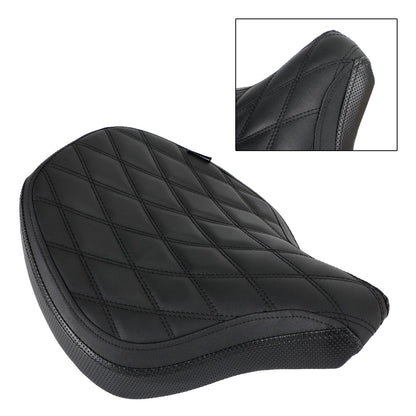 Cuscino Raider sedile conducente anteriore Pu Diamond Black per Tr Bobber 17-22 2020 2021