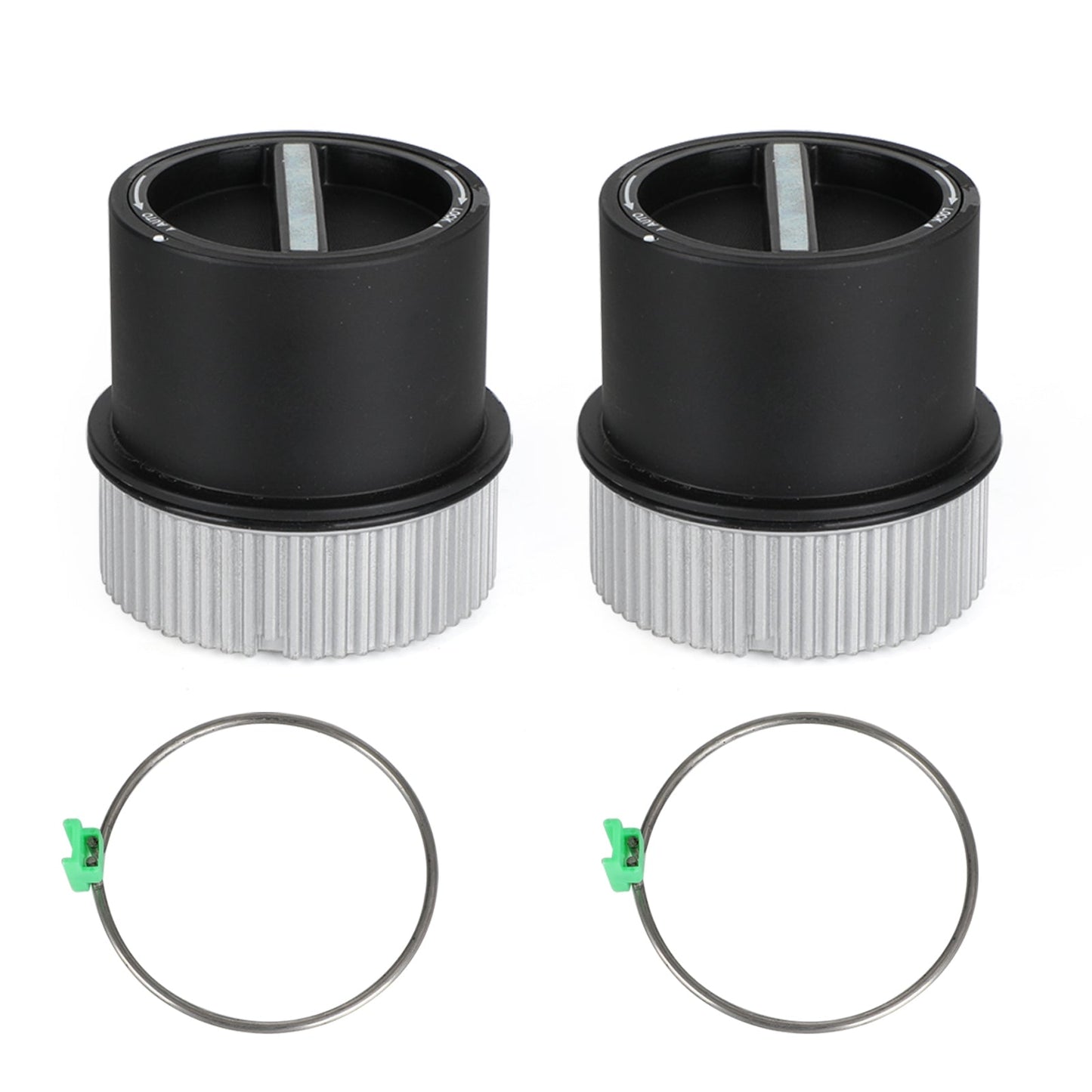 2x Ford F-250 Super Duty 1999-2004 mozzo bloccaggio anteriore 1C3Z-3B396-CB Fedex Express
