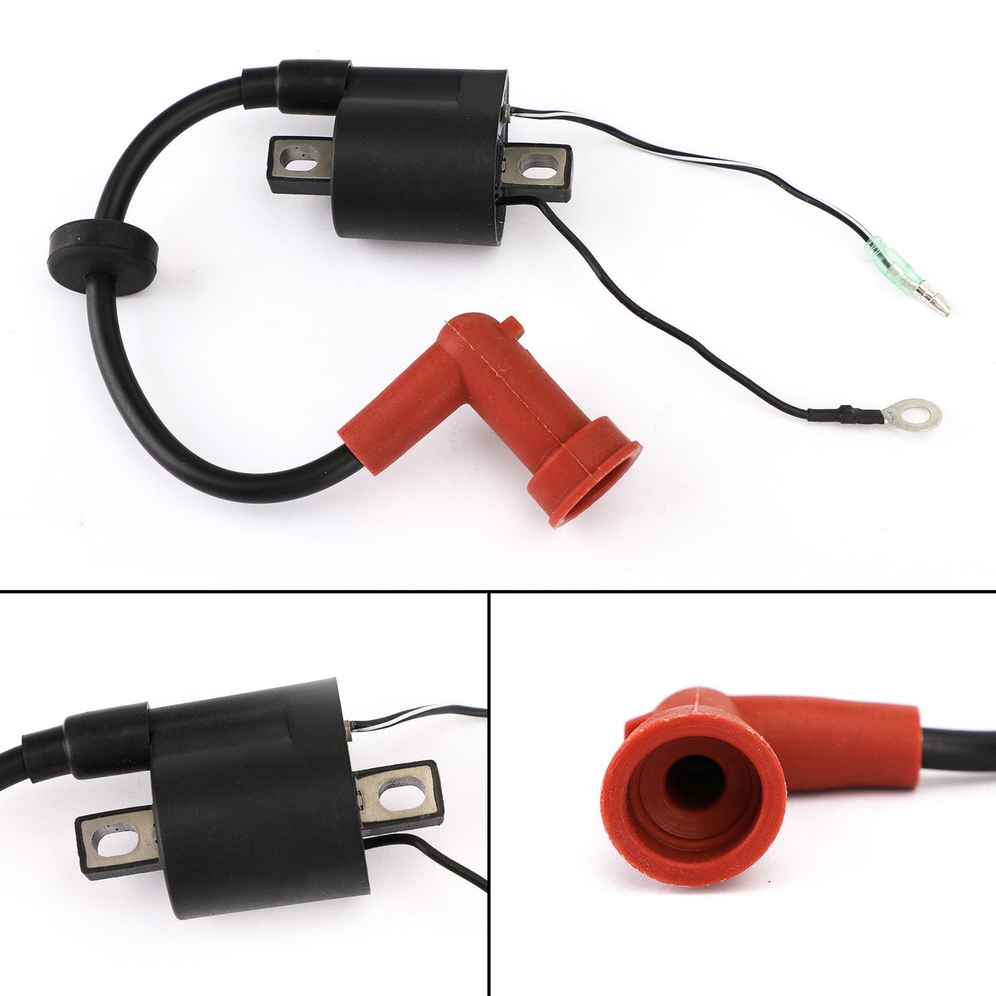 Bobina di accensione motore fuoribordo adatta per Yamaha 40hp 40X E40X MHL 66T-85570-00