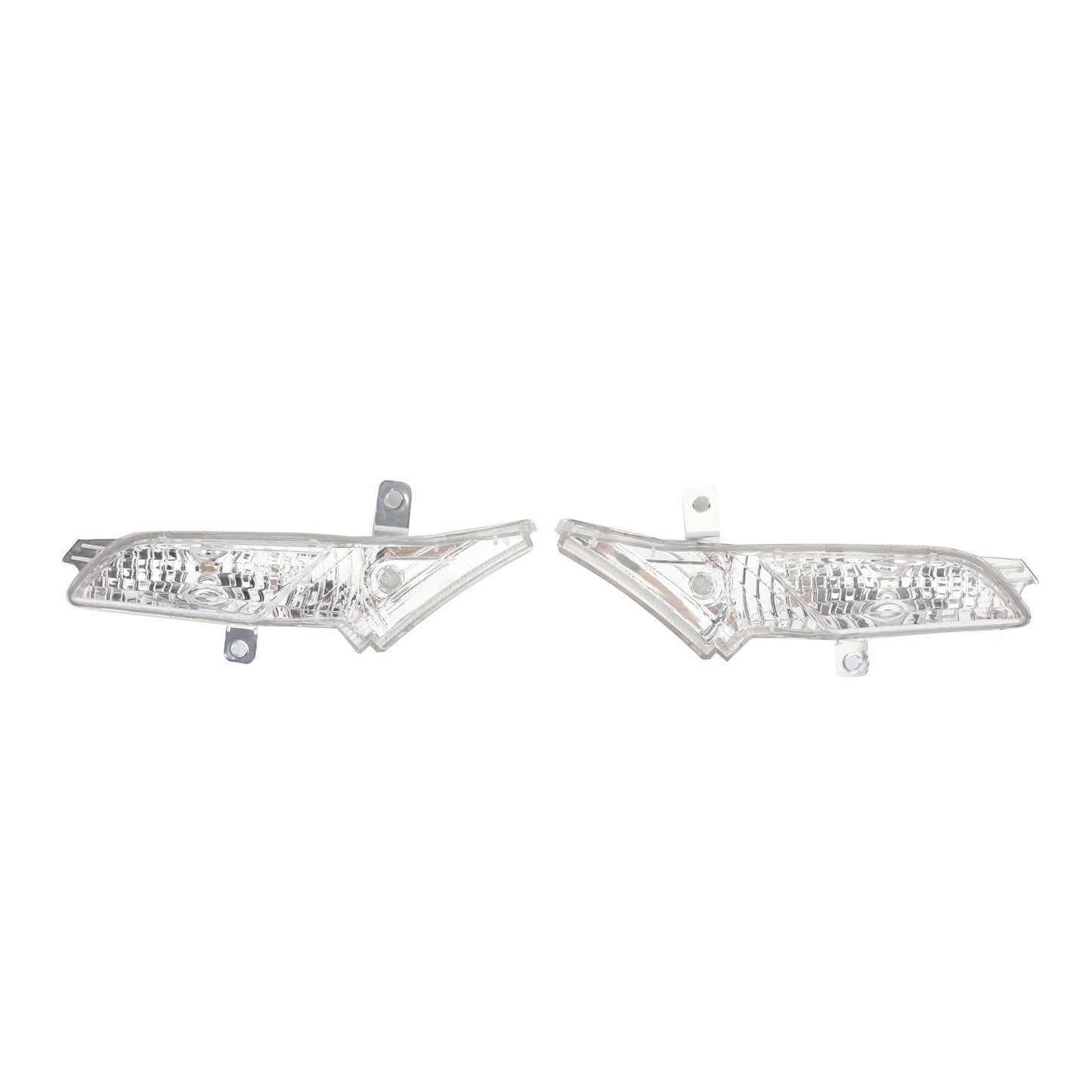 Coppia luce di posizione laterale anteriore destra + sinistra trasparente per Porsche Cayenne 2008-2010