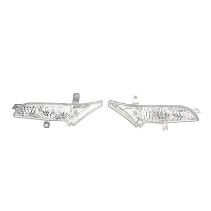 Coppia luce di posizione laterale anteriore destra + sinistra trasparente per Porsche Cayenne 2008-2010