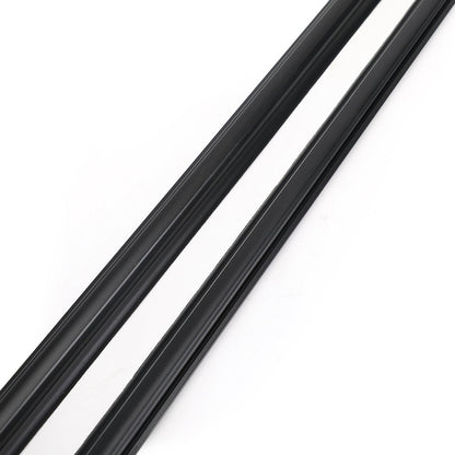 Auto Fuori Finestra Weatherstrip Guarnizione Cintura Stampaggio Per Toyota 4Runner 2010-2021 Generico
