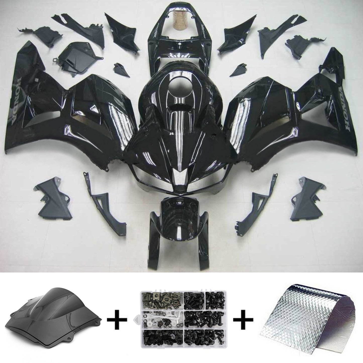 Kit carenatura Honda CBR600RR 2013-2023 F5 Carrozzeria Plastica ABS