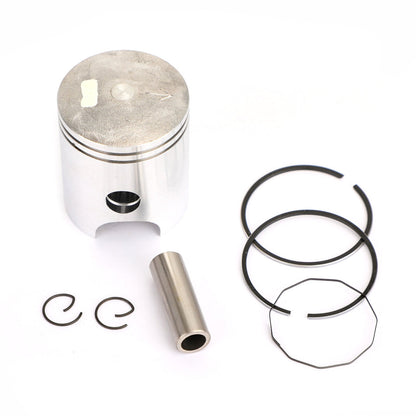 Kit pistone Alesaggio standard 52mm Adatto per Yamaha YB100/DX100/AG100/LT2/LT3 100cc Generico
