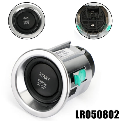 2010~2013 Land Range Rover LR050802 Interruttore di arresto motore Pulsante senza chiave