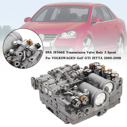 Volkswagen Bora 2000-2005 L4 1.8L 1.9L L5 2.3L 09A JF506E Trasmissione Corpo valvola 5 velocità