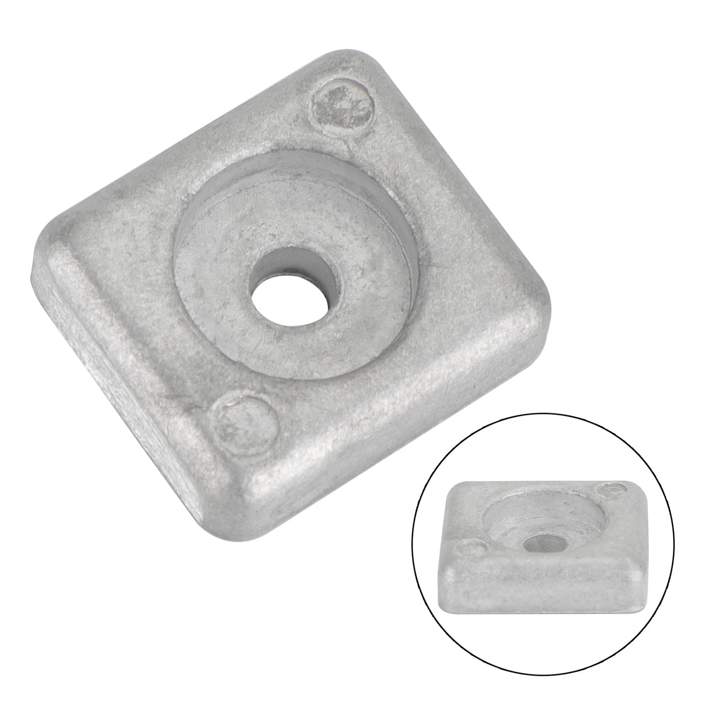 Blocco Anodo ALLUMINIO per Honda BF 8-50PS anodo sostituisce 41106-ZW9-000