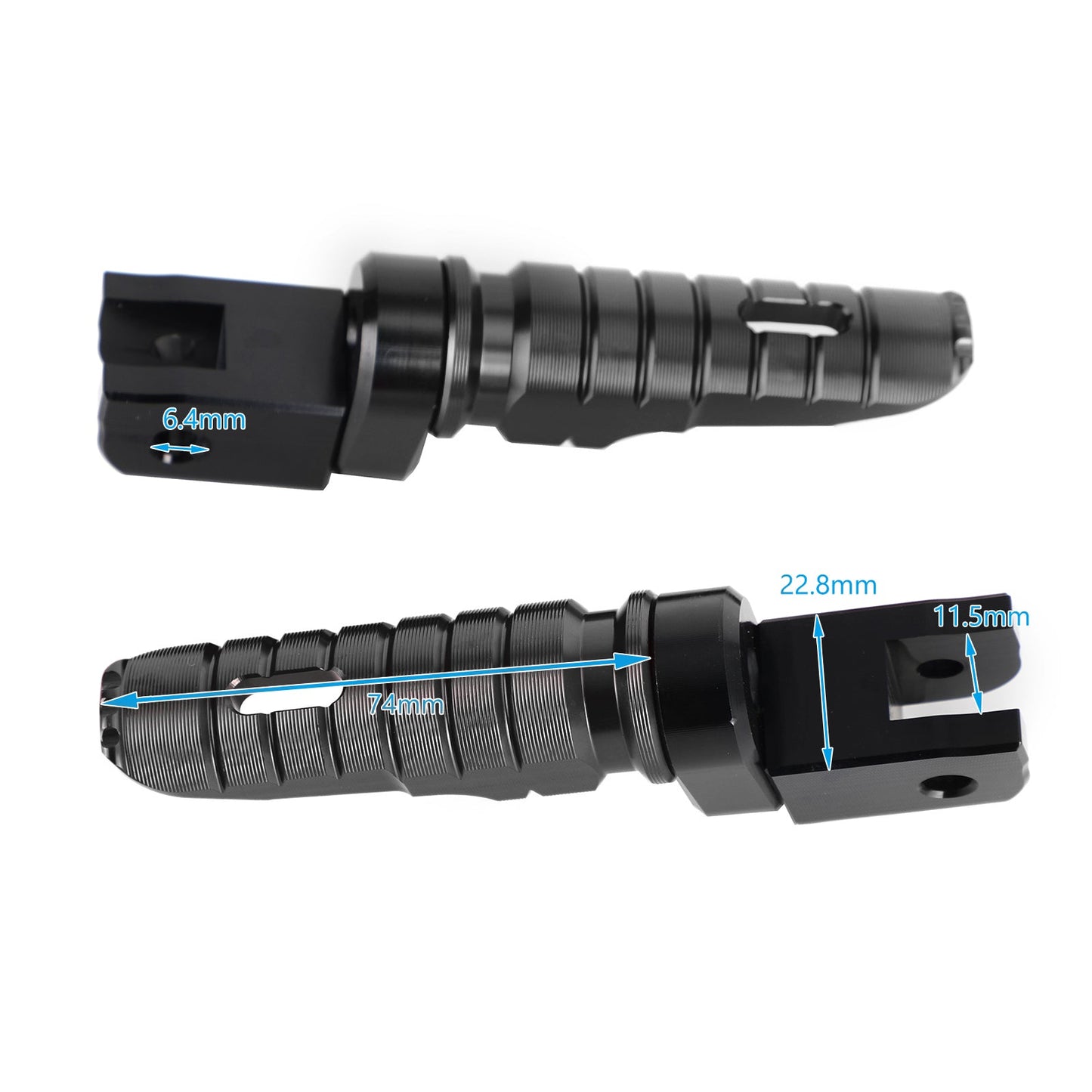 Pedane Pedane Anteriori Pedane per MV AGUSTA Brutale 675 800 1000 F3 675 800 F4/R Generic