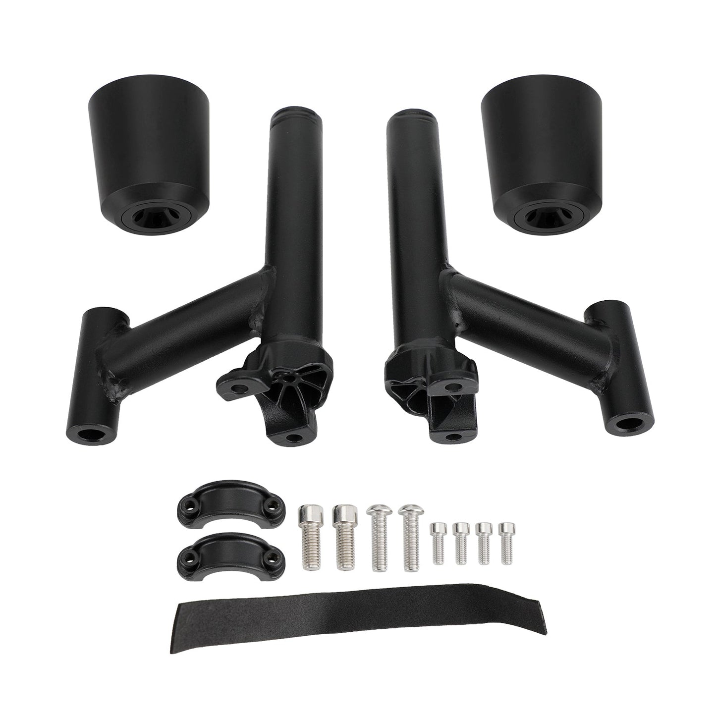 Rc390 Rc 390 2022-2024 Protezioni Paraurti Telaio Alluminio Nero
