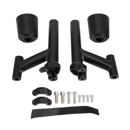 Rc390 Rc 390 2022-2024 Protezioni Paraurti Telaio Alluminio Nero