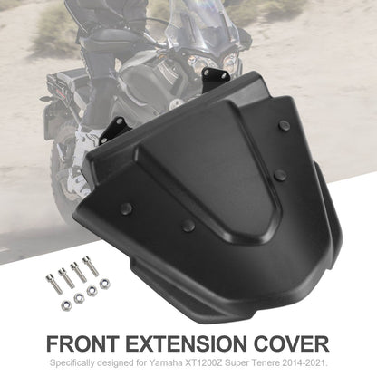 Parafango Prolunga Copertura Becco Anteriore Cono Naso per Yamaha XT1200Z 2014-2021