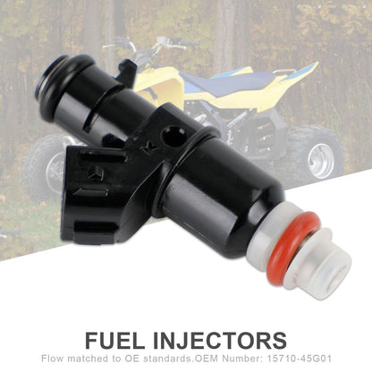 Iniettore di carburante per Suzuki 06-09 Quadracer LTR 450 Polaris 15710-45G01 ATV motore generico