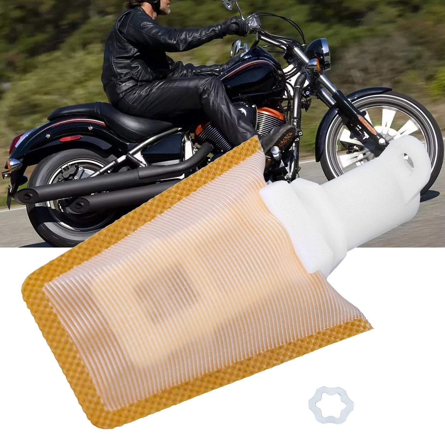 Filtro filtro pompa benzina per Suzuki VZ800 Boulevard Intruder #15420-39G00 Generic