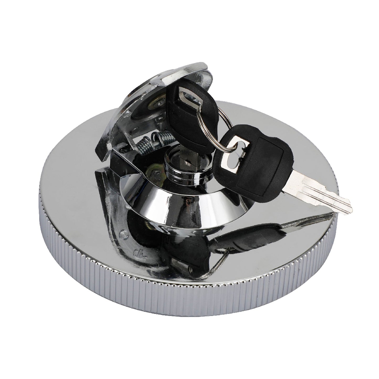 086-1781 099-8548 Tappo serbatoio a chiusura per escavatore CAT Caterpillar con 2 chiavi