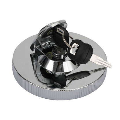 086-1781 099-8548 Tappo serbatoio a chiusura per escavatore CAT Caterpillar con 2 chiavi