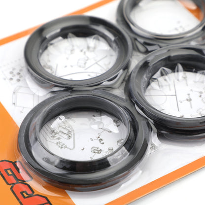 Kit parapolvere paraolio forcella anteriore per Honda FSC600 SILVERWING VT750 SHADOW 01-16 Generico
