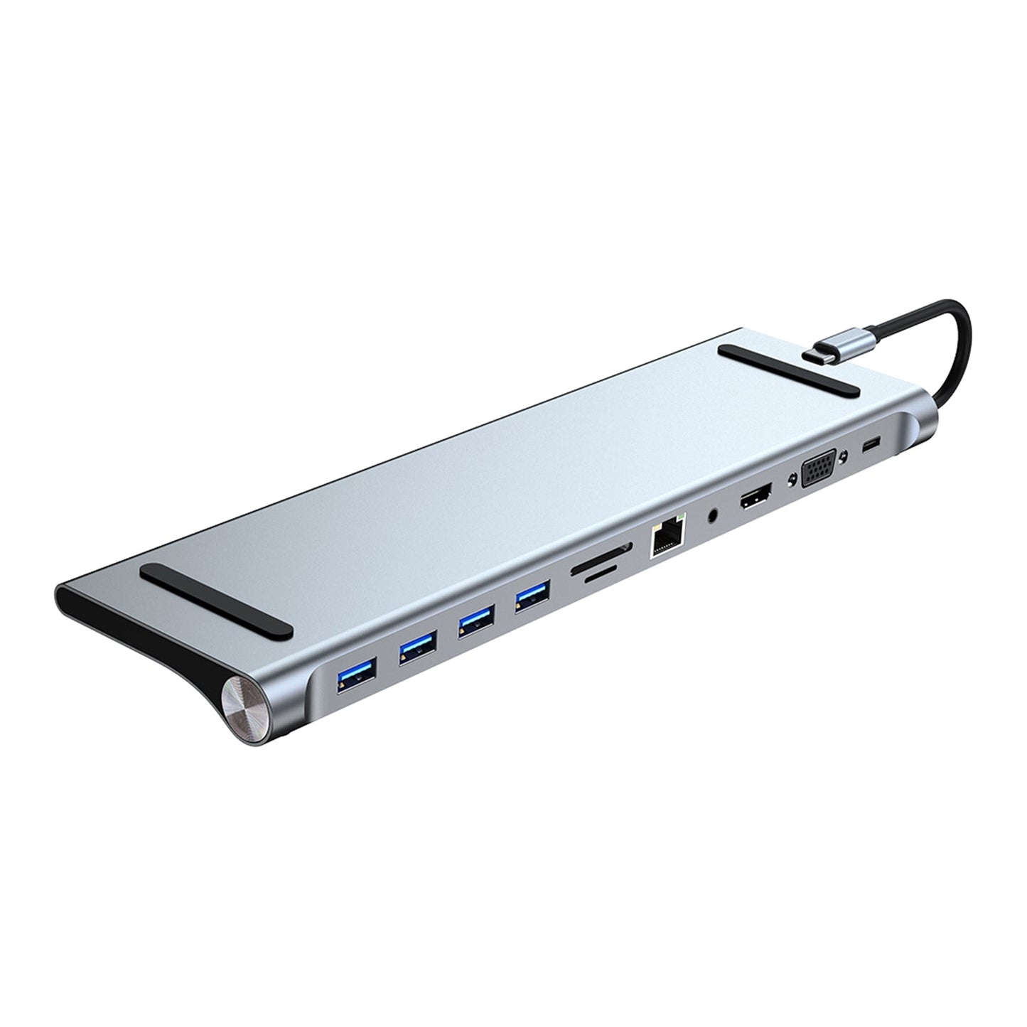 Adattatore 11 in 1 da USB C a HD PD 100W adatto per MacBook iPad Pro 11 12.9 iPad