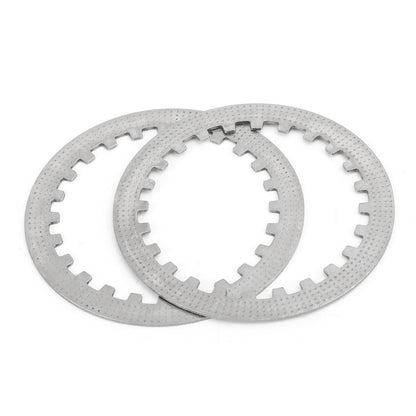 Kit Frizione ferro &amp; Dischi Frizione per Honda CB MT MTX CRM MBX NSR TLM XZ 50 cc Generico