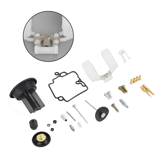 Carburatore Carb Rebuild Kit pompa di accelerazione adatta per KT CVK24 Scooter Racing Generic