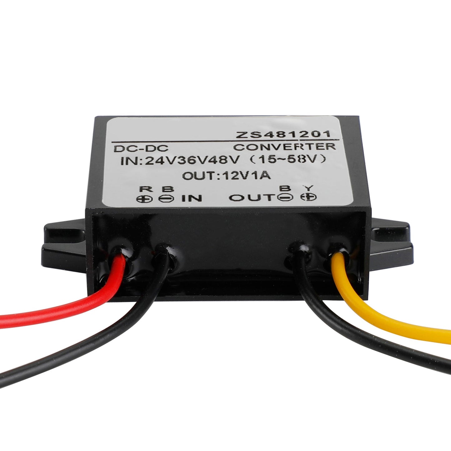 Convertitore DC-DC impermeabile 24V 36V 48V Step Down a 12V Modulo di alimentazione