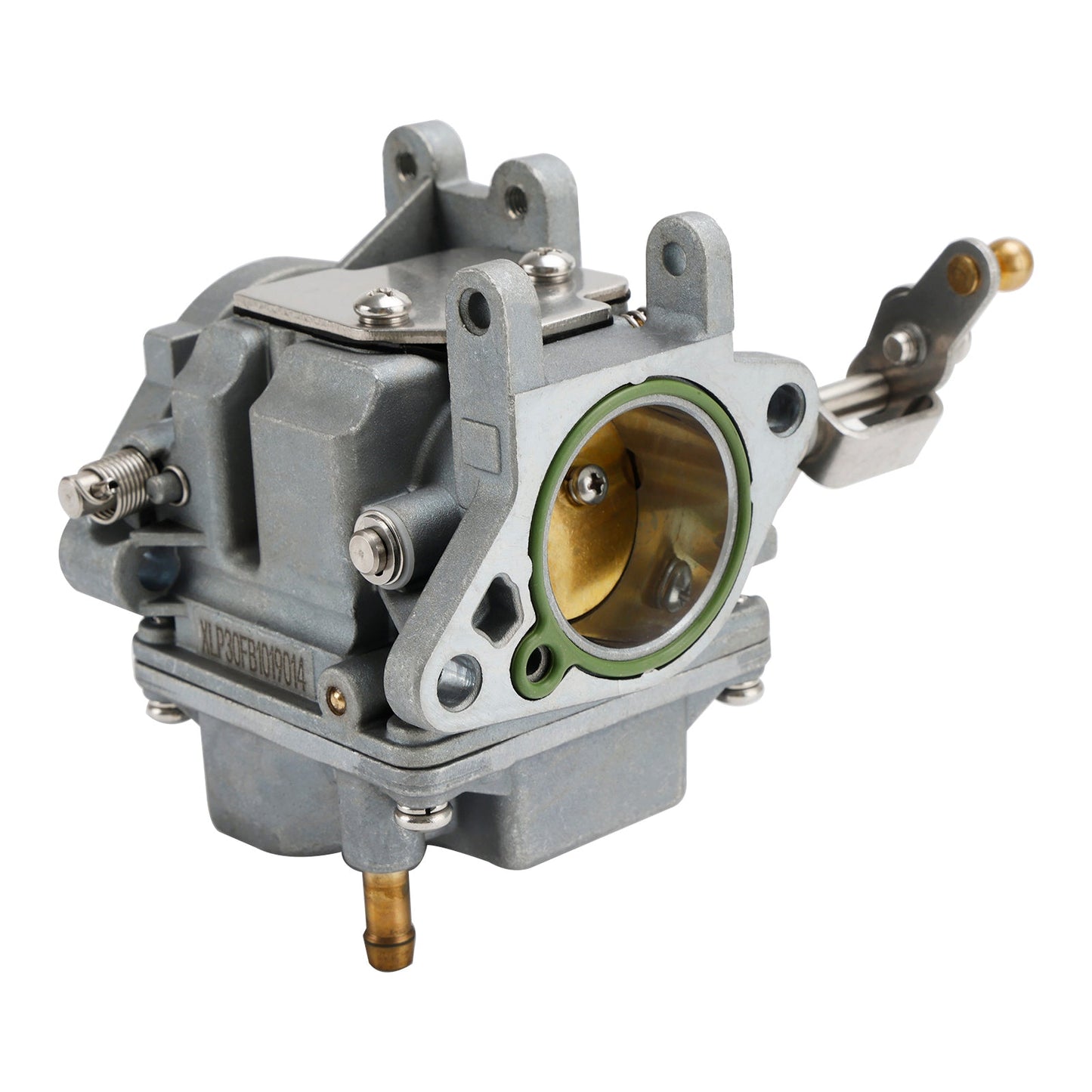 Carburatore Carb adatto per fuoribordo Yamaha 2 tempi 30HP T30 40HP T40 66T-14301