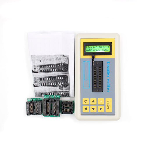 Tester per transistor con circuito integrato Ic Tester con schermo LCD