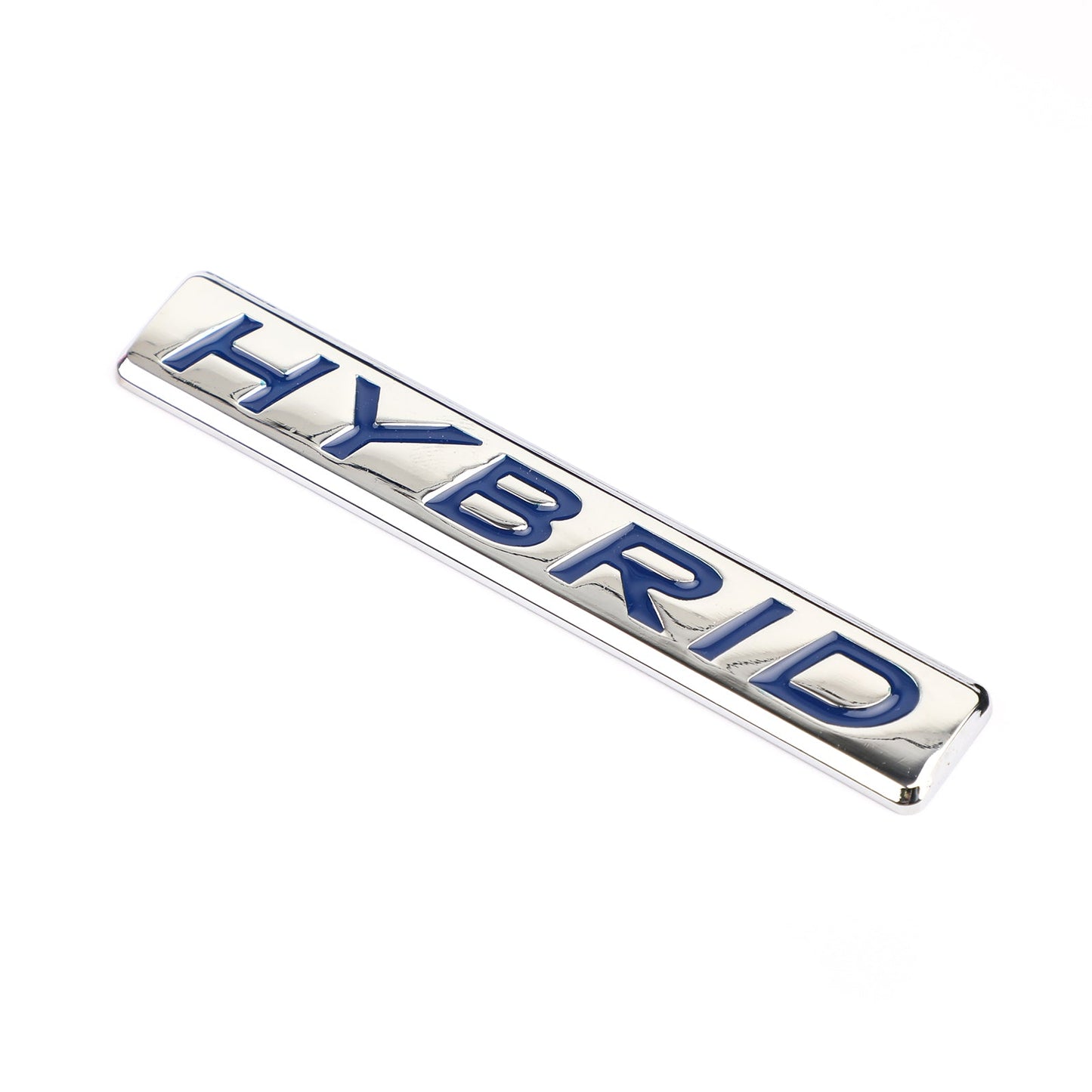 1PC 3D HYBRID Parole Adesivo per auto Emblema in metallo Distintivo per bagagliaio per auto posteriore Generico