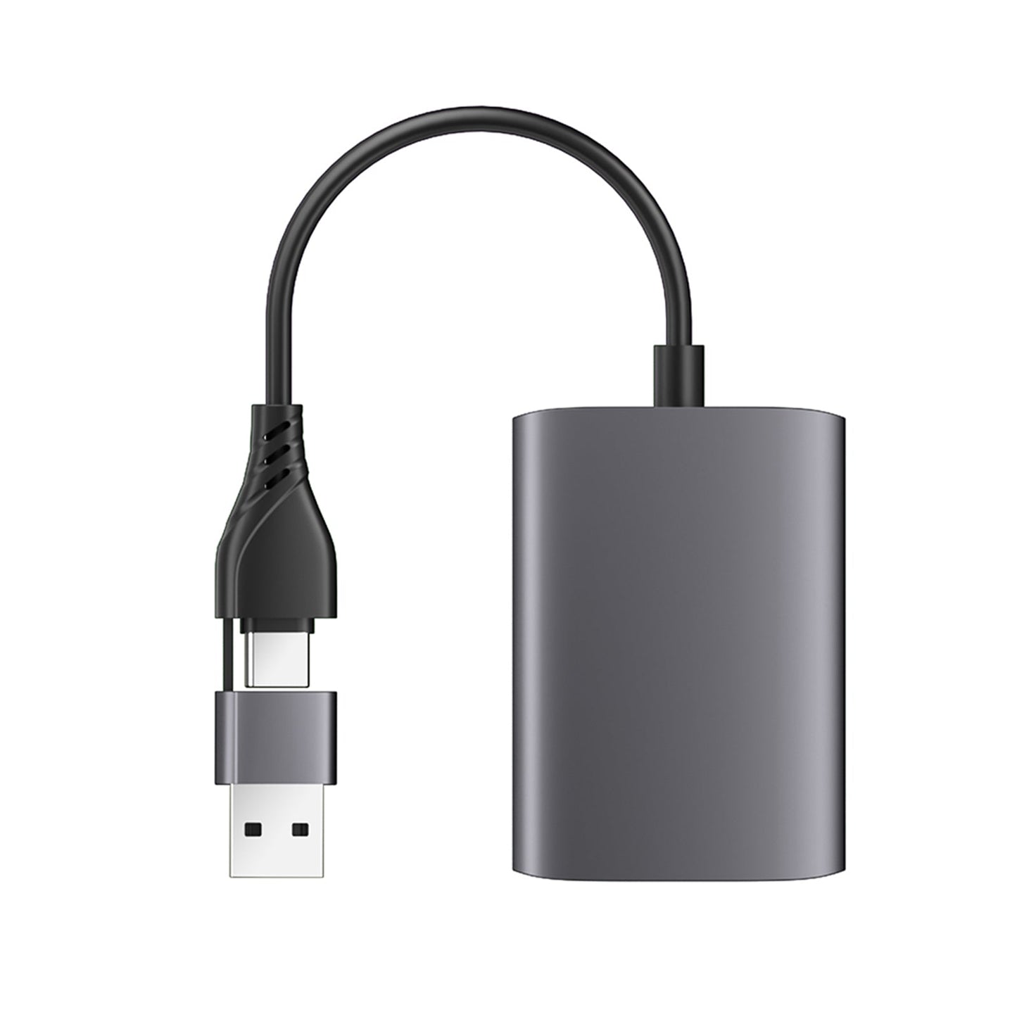 Adattatore da tipo C/USB3.0 a doppio HDMI per hub Apple M1 M2 Mac Windows tipo C/USB3.0