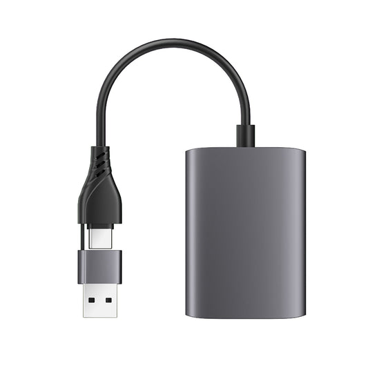 Adattatore da tipo C/USB3.0 a doppio HDMI per hub Apple M1 M2 Mac Windows tipo C/USB3.0