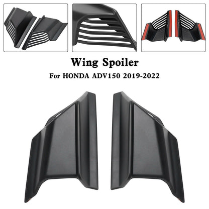 HONDA ADV-150 2019-2022 Corpo Winglet Deflettore laterale Air Wing Spoiler