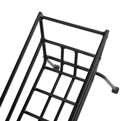 Cestino portapacchi centrale Honda Hunter Cub CT 125 2020-2023 nero