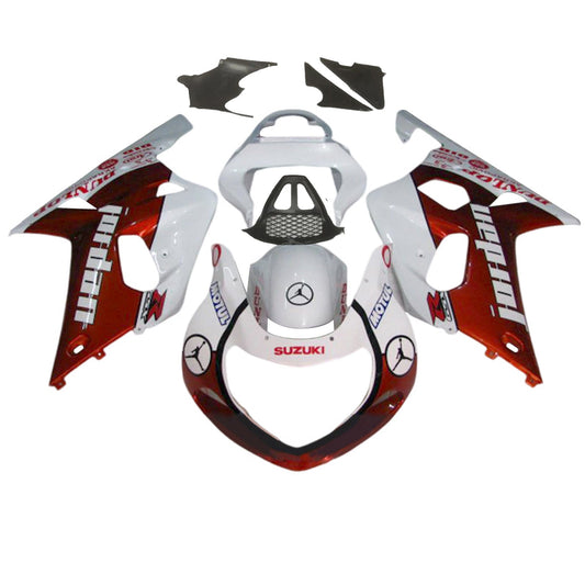 Amotopart Suzuki GSXR1000 2000-2002 K1 K2 Kit carena Carrozzeria Plastica ABS